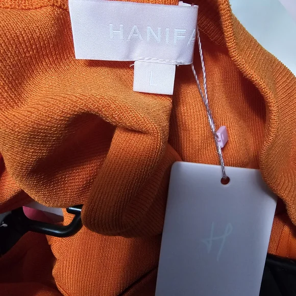 Hanifa "Carmen" Knit Dress - Picture 4 of 4